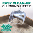 Arm & Hammer Clump & Seal Slide Clay Cat Litter, Non-Stop Odour Control, 12.7kg, 7 Days of Odour Control, Dust Free, Clumping Litter (Pack of 1) 🍁 All In One Marketplace Canada