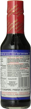 Kikkoman Gluten Free Soy Sauce (296ML)