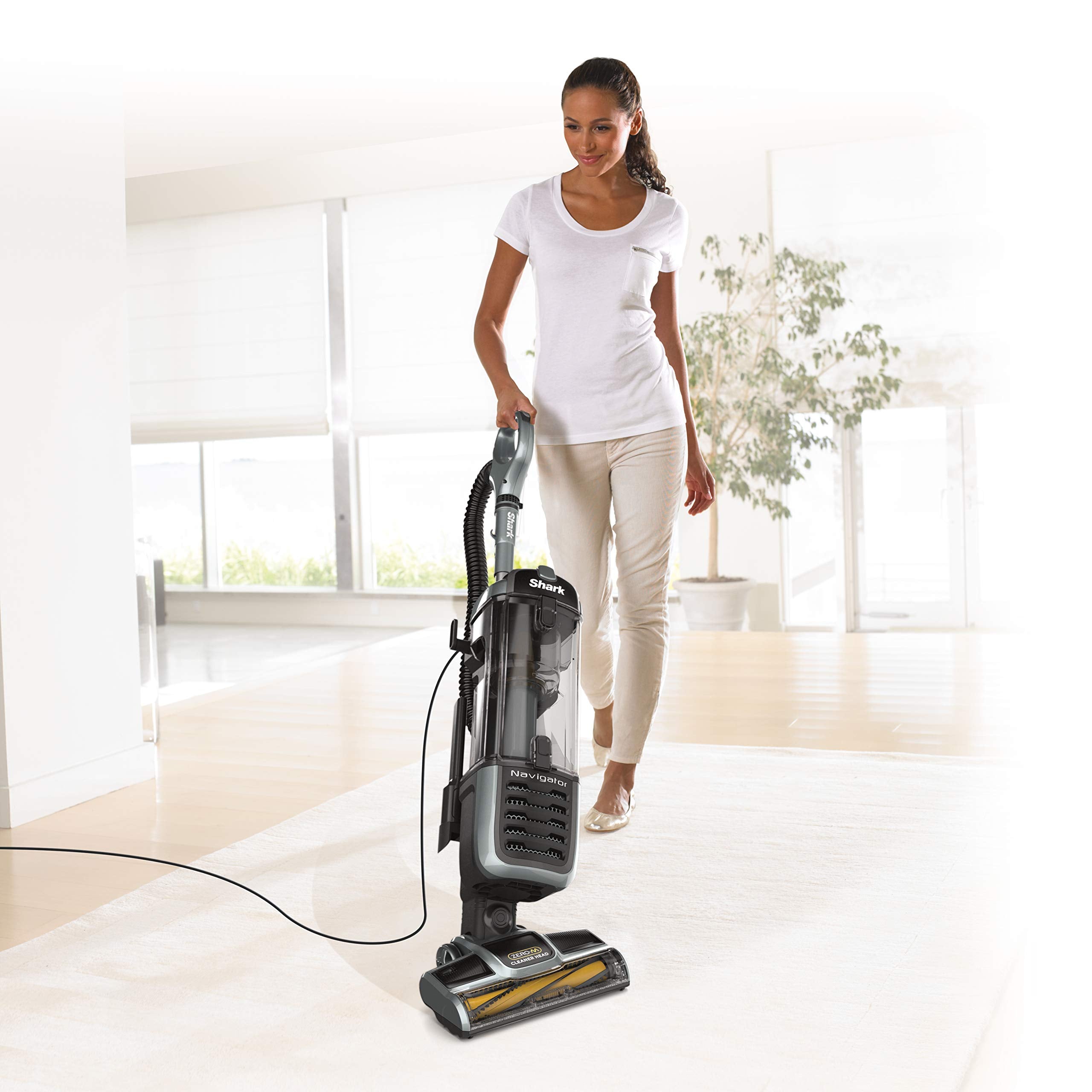 Shark Navigator Self-Cleaning Brushroll Pet Upright Vacuum (ZU62C) - Canadian Version, 35 x 30.3 x 77 cm 🍁 All In One Marketplace Canada