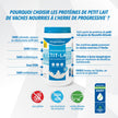 Progressive Grass-Fed 100% Whey Protein Powder Unflavoured, 27g of New Zealand Whey Concentrate per Scoop for Muscle Gain, Pasture-Raised, Non-GMO, Canadian-Made Antibiotic-free, Hormone-free, 850 g 🍁 All In One Marketplace Canada