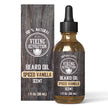 Viking Revolution - Beard Oil - All Natural Beard Oil Men with Argan Oil & Jojoba Oil - Softens, Smooths & Strengthens - Beard Conditioner - Gifts For Men - Spiced Vanilla - 30 ml 🍁 All In One Marketplace Canada
