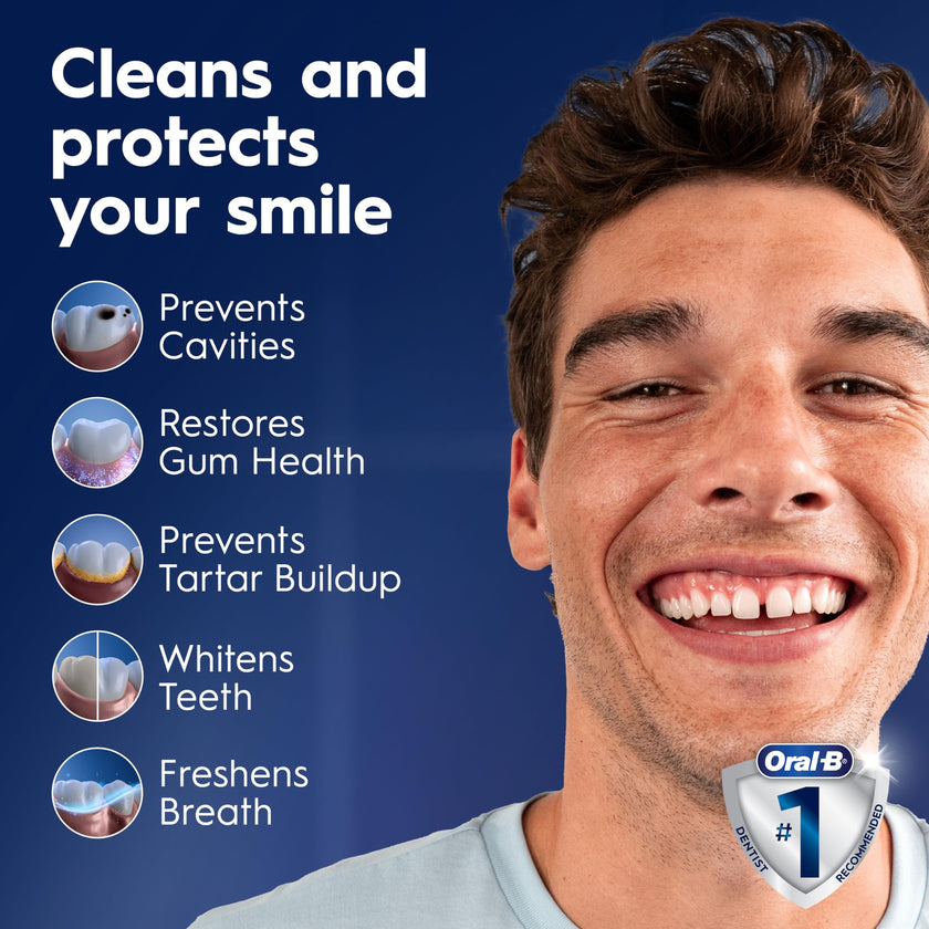 Oral-B iO9 Electric Toothbrush, for the Ultimate Professional Clean Feel, Aquamarine, Rechargeable Electric Toothbrushes, iO Series 9 with 1 Power Toothbrush, 4 Brush Heads, and 1 Charging Travel Case 🍁 All In One Marketplace Canada