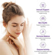 AOR Zinc Copper Balance 17mg, 100 V-Caps, 100-Day Supply - Nutrient Support for Skin, Hair, Bone & Overall Wellness, NON-GMO & Gluten-Free, Easy-to-Swallow, Zinc & Copper Supplements for Men & Women 🍁 All In One Marketplace Canada