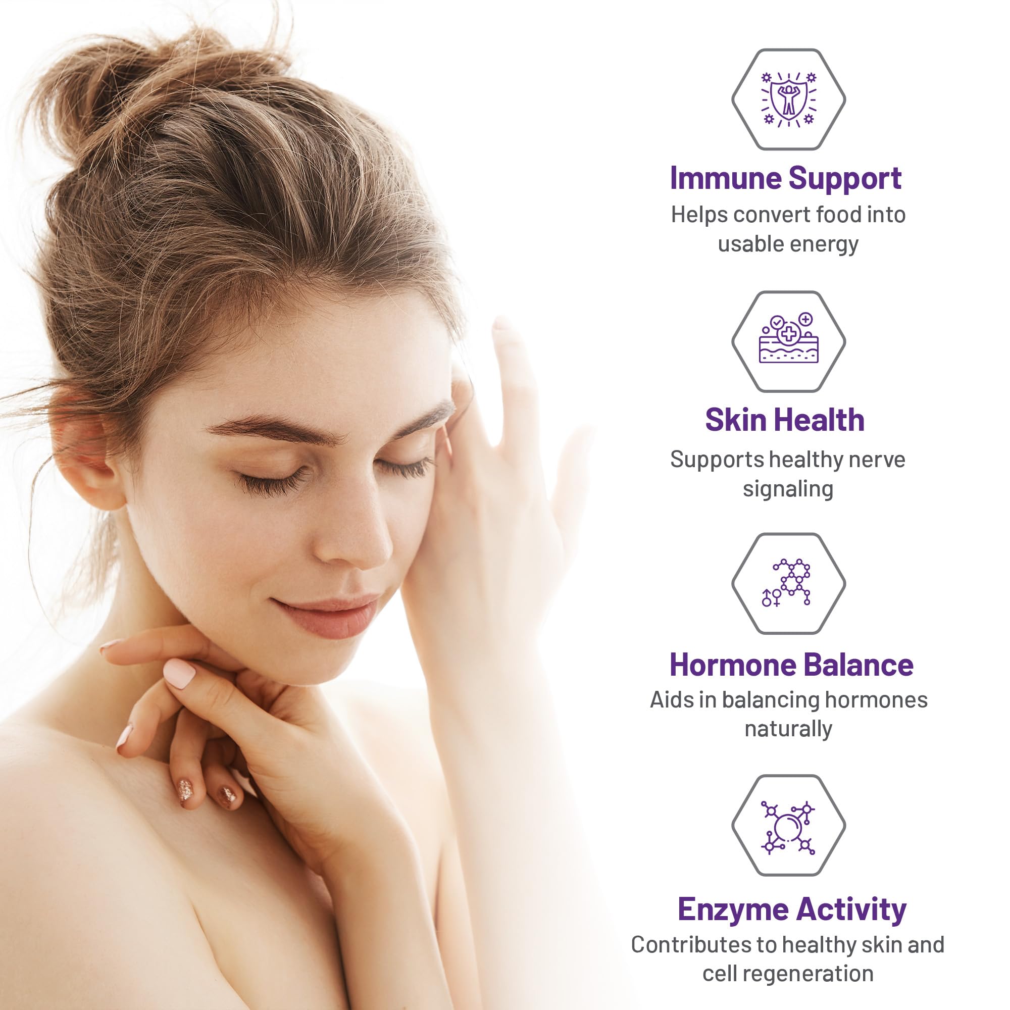 AOR Zinc Copper Balance 17mg, 100 V-Caps, 100-Day Supply - Nutrient Support for Skin, Hair, Bone & Overall Wellness, NON-GMO & Gluten-Free, Easy-to-Swallow, Zinc & Copper Supplements for Men & Women 🍁 All In One Marketplace Canada