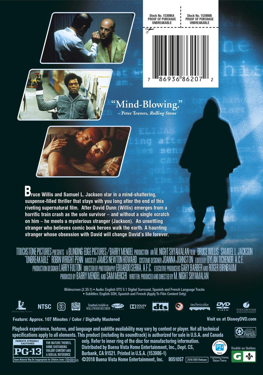 UNBREAKABLE (Bilingual)