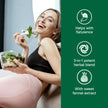 Organika Canadian-Made Bloat Relief- Helps Relieve Bloating and Flatulence- Herbal Blend of Sweet Fennel, Turmeric, and Milk Thistle- Digestive Support- 120vcaps 🍁 All In One Marketplace Canada