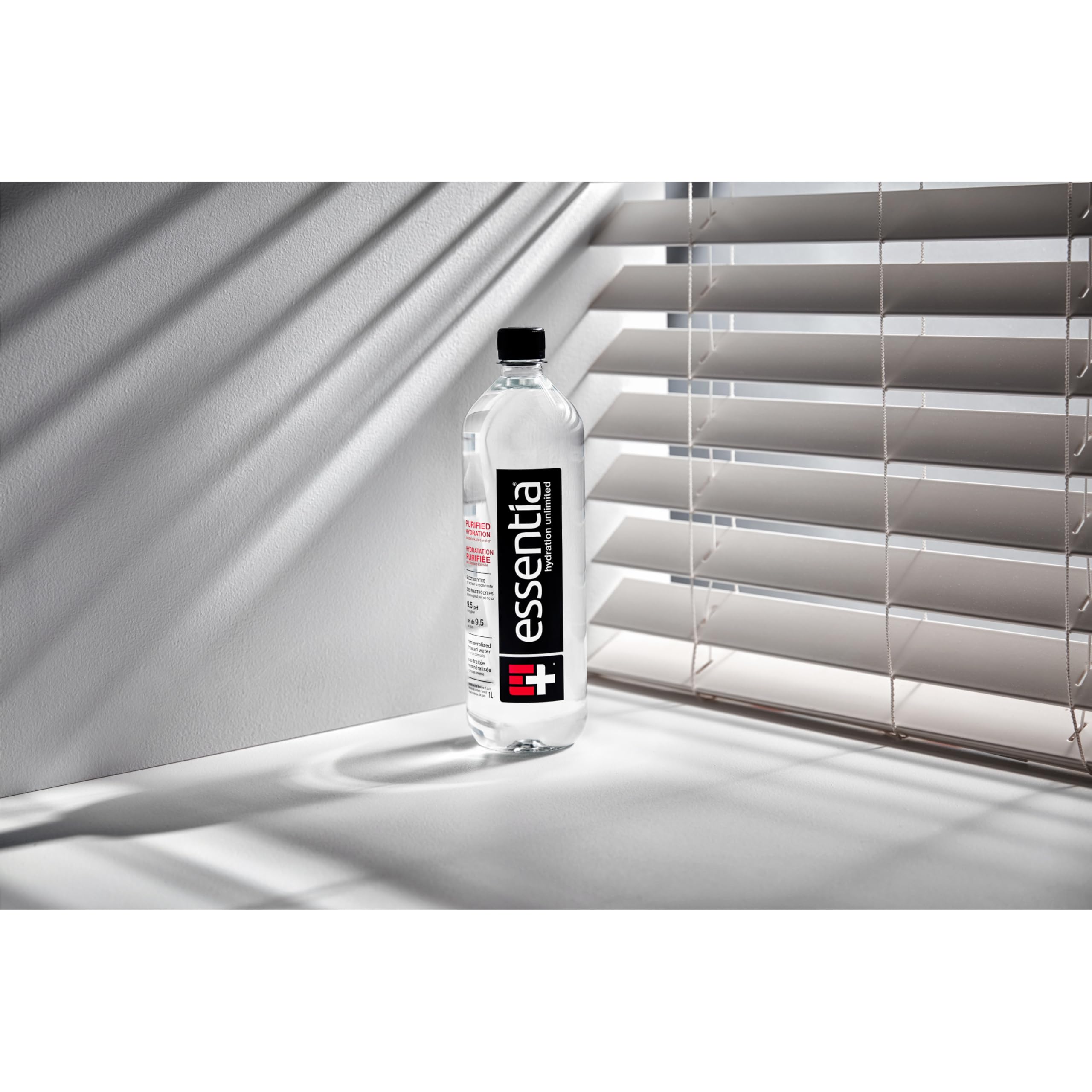 Essentia Ionized Alkaline Water, 9.5 pH or Higher, 12 Bottles, 1 L 🍁 All In One Marketplace Canada