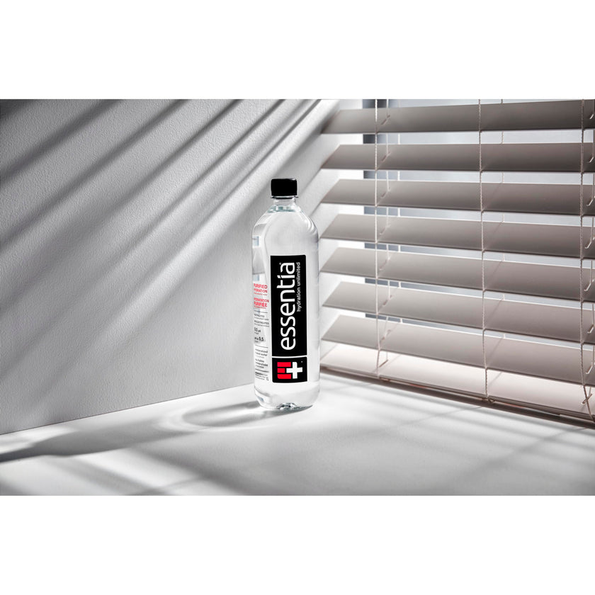 Essentia Ionized Alkaline Water, 9.5 pH or Higher, 12 Bottles, 1 L 🍁 All In One Marketplace Canada