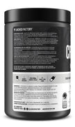 Jacked Factory Creatine Monohydrate Powder - Canadian-Owned Informed Choice Certified Supplement for Increased Muscle Mass*, Improved Strength, Power, & Performance** - 85 Servings, Arctic White 🍁 All In One Marketplace Canada