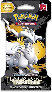 Pokémon TCG - Black & White - Legendary Treasures - Sleeved Booster Pack