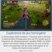 Dell 24 240Hz Monitor - SE2426HG - 23.8-inch FHD (1920x1080) 240Hz Display, in-Plane Switching (IPS) Technology, AMD FreeSync™ Premium, TÜV 3-Star, 2X HDMI, DisplayPort 1.4, Tilt 🍁 All In One Marketplace Canada