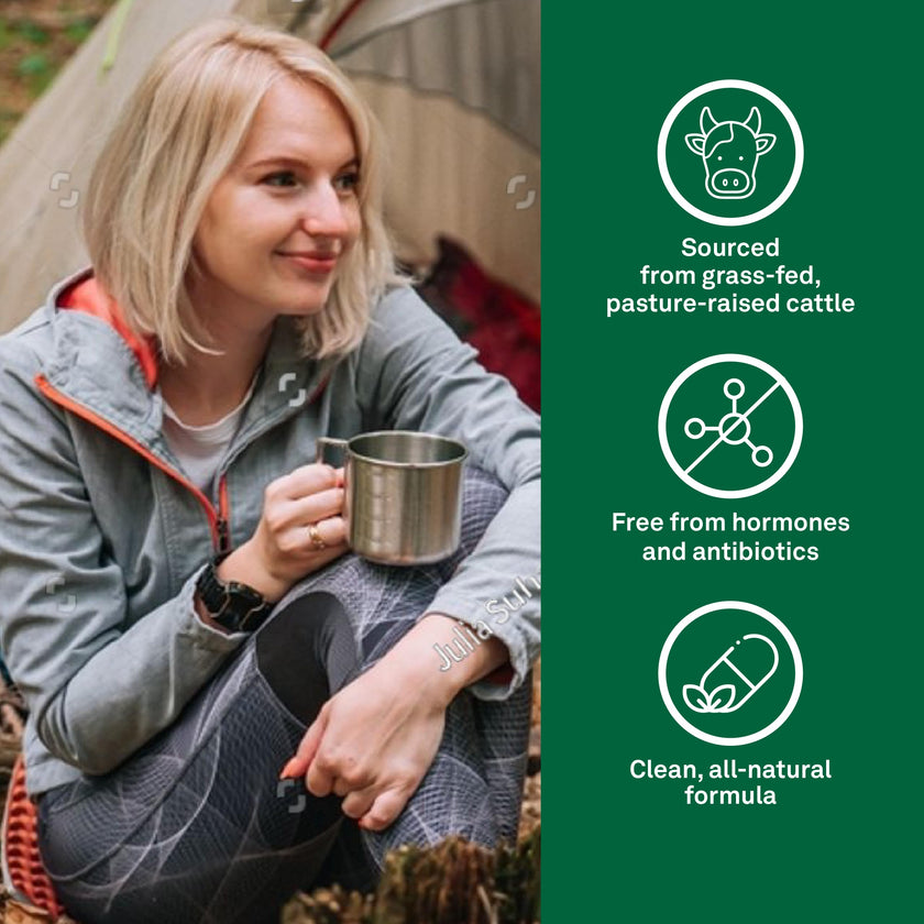 Organika Colostrum (Bovine)- Immune Support, Grass-Fed- 90caps 🍁 All In One Marketplace Canada
