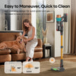 ElecKeys Cordless Vacuum Cleaners, 650W 55KPA Vacuum Cleaners with 70 Mins Runtime, LED Display, Anti-Tangle, Powerful Cordless Stick Vacuum for Home, Pet Hair, Hard Floors, Carpet 🍁 All In One Marketplace Canada