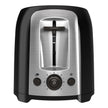 BLACK+DECKER 2-Slice Extra Wide Slot Toaster, Classic Oval, Black with Stainless Steel Accents, TR1278B 🍁 All In One Marketplace Canada