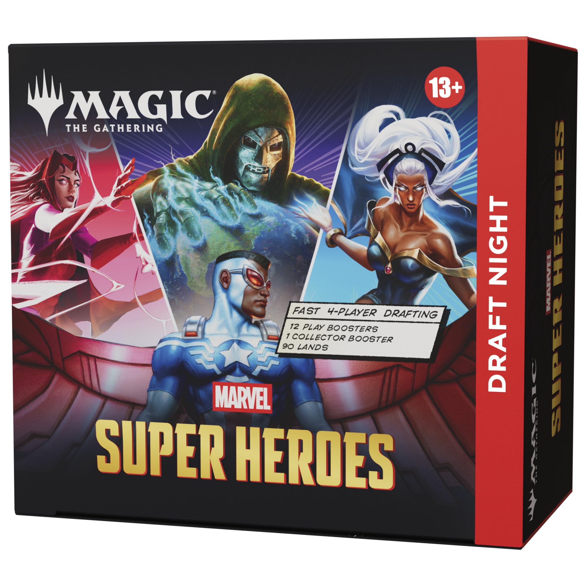 Magic The Gathering TCG - Marvel Super Heroes - Draft Night