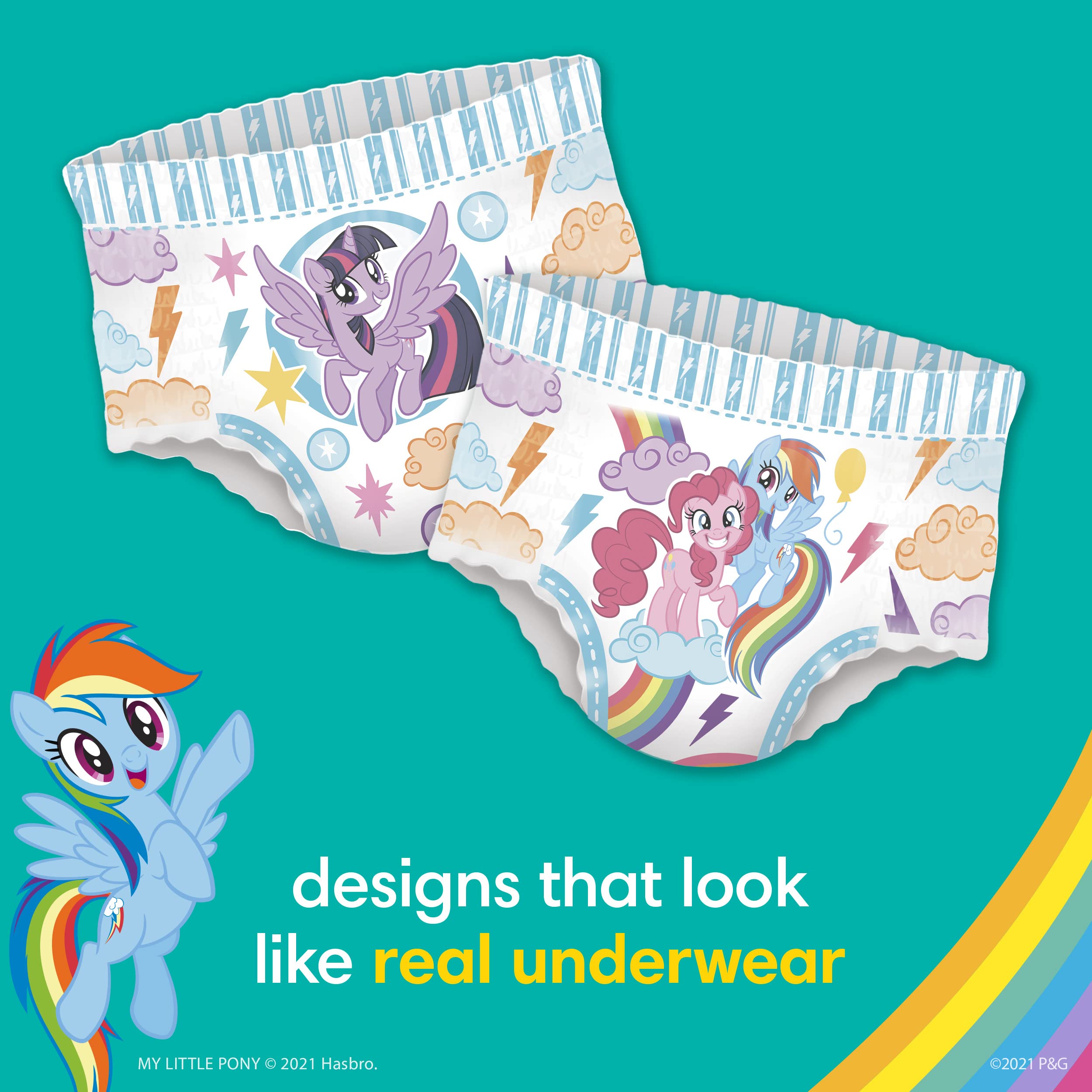 Pampers Easy Ups Training Underwear Girls Size 6 4T5T, 86 Count 🍁 All In One Marketplace Canada