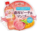 Suntory Craft Boss Fruit Tea Peach Ade & Mango (600ML) [Best Before Date: 2026.09]