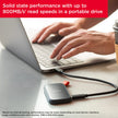SanDisk 2TB Portable SSD - Up to 800MB/s, USB-C, USB 3.2 Gen 2, Updated Firmware - External Solid State Drive - SDSSDE30-2T00-G26 🍁 All In One Marketplace Canada