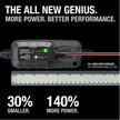 NOCO GENIUS2: 2A 6V/12V Smart Battery Charger – Automatic Maintainer, Trickle Charger & Desulfator with Overcharge Protection & Temperature Compensation – for Lead-Acid & Lithium Batteries 🍁 All In One Marketplace Canada