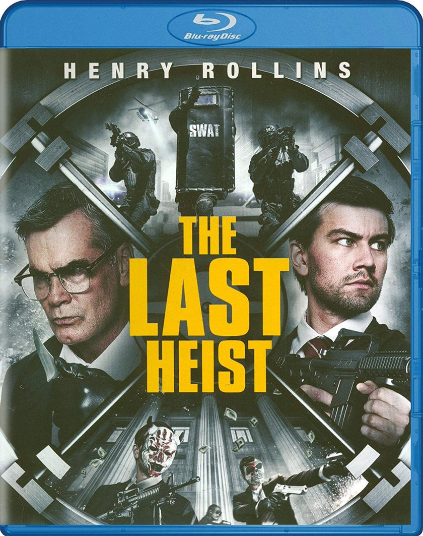 The Last Heist - Blu-Ray (Used)