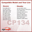EPAuto CP134 (CF10134) Premium Cabin Air Filter includes Activated Carbon 🍁 All In One Marketplace Canada