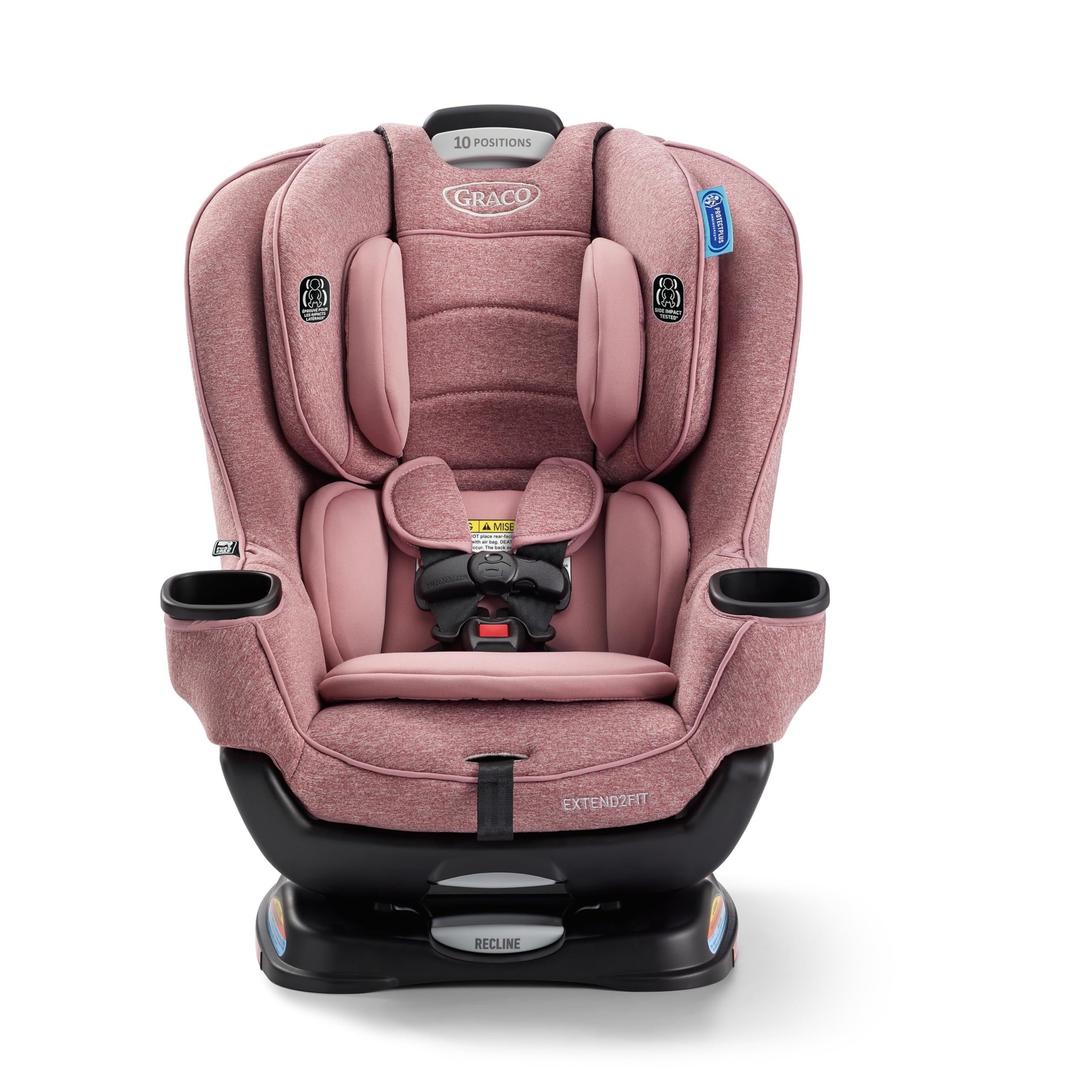Graco Extend2Fit Convertible Car Seat, 2-in-1 Forward & Rear-Facing Baby Car Seat, 1.8-30 kg (4-65 lb), Talia 🍁 All In One Marketplace Canada