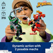 LEGO Marvel Mech Battle: Spider-Man vs. Doc Ock Building Toys for Kids - Super Hero & Villain Poseable Mech Toys W/3 Marvel Minifigures for Kids & Fans, Ages 6+ - Gift Idea for Birthdays - 76338 🍁 All In One Marketplace Canada