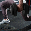 CAP Barbell 40-Pound Adjustable Cement Dumbbell Set – Versatile Vinyl Coated Weights for Home Gym Excellence 🍁 All In One Marketplace Canada