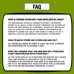 Chosen Foods 100% Pure Avocado Oil 25.3 oz, Non-GMO, for High-Heat Cooking, Frying, Baking, Homemade Sauces, Dressings and Marinades, 750.0 ml (Pack of 1) 🍁 All In One Marketplace Canada