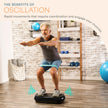 Lifepro Waver Mini Vibration Plate Exercise Machine, Compact & Powefull 🍁 All In One Marketplace Canada