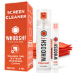 WHOOSH! Screen Shine Duo – Safe & Streak Free Electronics Cleaner for TV, OLED, MacBook, Laptop, Monitor and Car – Eyeglass Cleaner with 100ml + 8ml Bottles and 2 Microfiber Cloths 15x15 cm 🍁 All In One Marketplace Canada