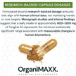 6X Strength Tongkat Ali 600 MG PER SINGLE CAPSULE 60,000 MG Equivalent 100:1 Extract Ratio Highest Potency, OrganiMAXX Longjack Eurycoma Longifolia Non-GMO Premium Tongkat Ali Supplement For Men. 🍁 All In One Marketplace Canada