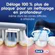 Oral-B iO Series 5 Limited Electric Toothbrush with (3) Brush Head, Rechargeable, Black 🍁 All In One Marketplace Canada