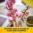 LEGO Cherry Blossom Building Toy for Kids, Girls & Boys, Ages 8+ - Artificial Cherry Blossom Decor for Home & Display - Creative Gift Idea for Plant & Flower Lovers - 40725 🍁 All In One Marketplace Canada