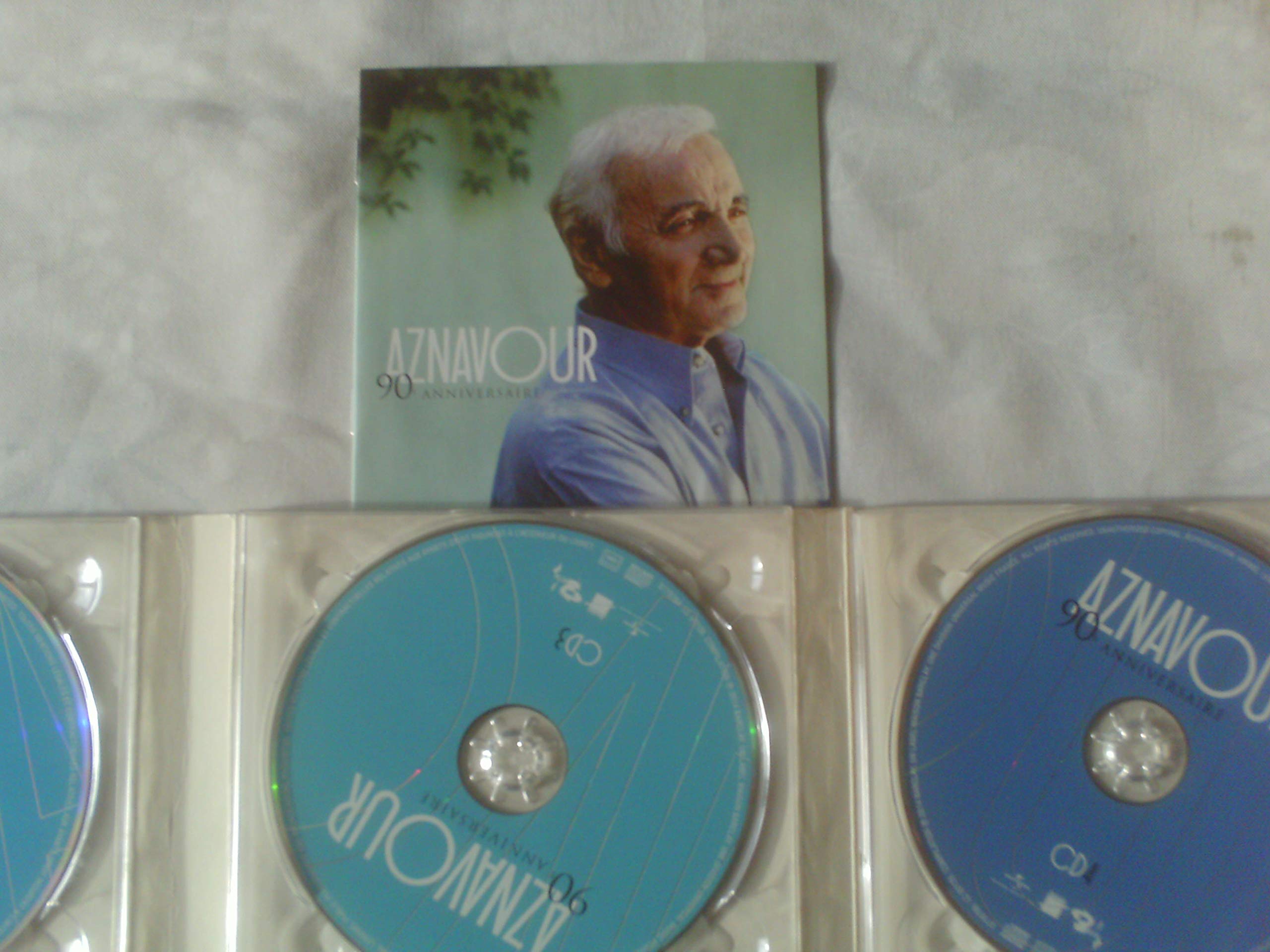 90E Anniversaire - Best Of (4Cd) / Édition Limitée