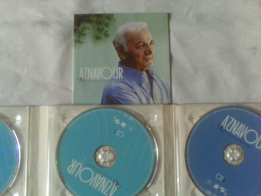90E Anniversaire - Best Of (4Cd) / Édition Limitée