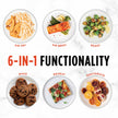 Ninja® 8‑Qt DualZone™ Air Fryer with 2 Independent Baskets, Smart Finish, Match Cook, 6‑in‑1 Family‑Size Cooking, DZ801C (Canadian Version) 🍁 All In One Marketplace Canada