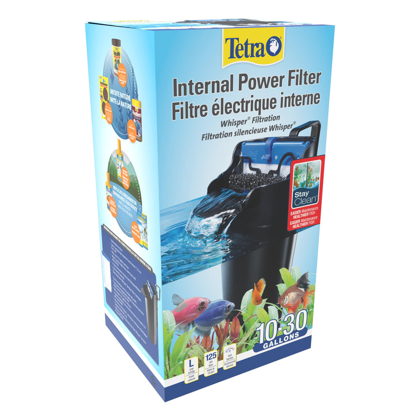 Tetra Aquarium Power Filter, Whisper 10-30 Gallon Fish Tanks 🍁 All In One Marketplace Canada