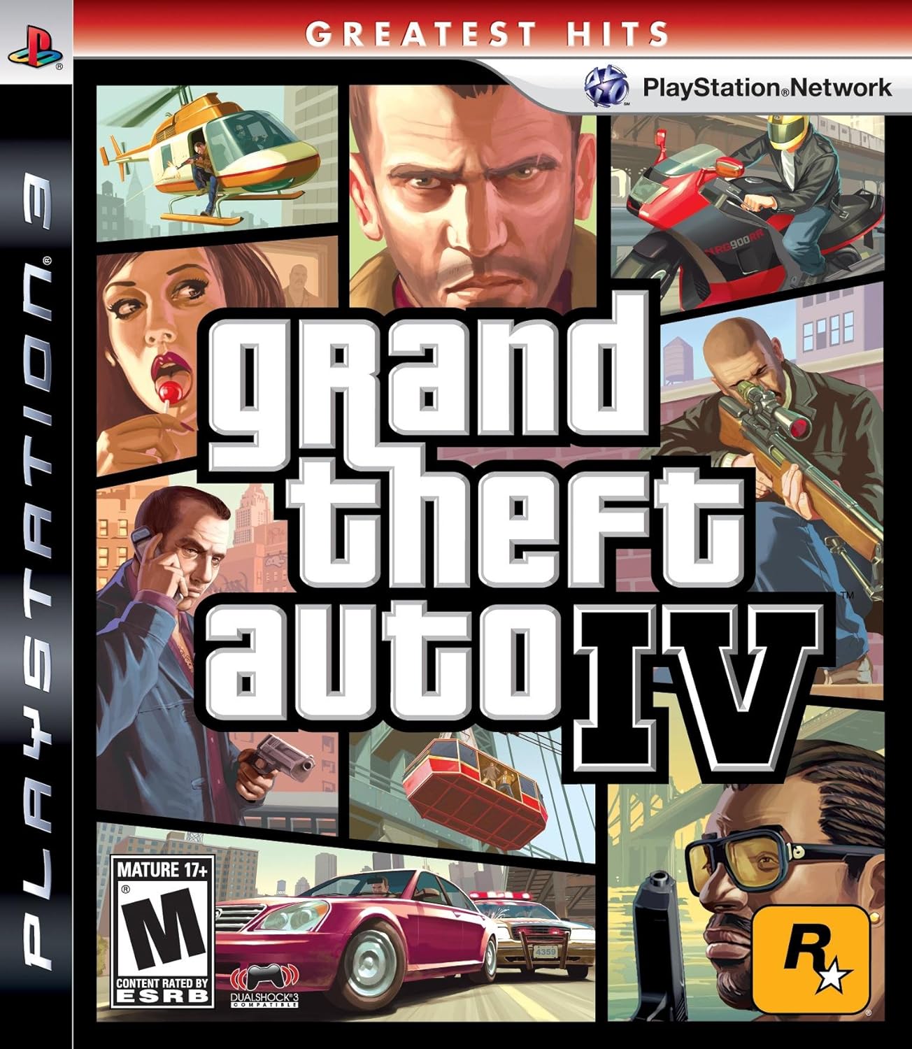 Grand Theft Auto IV - PS3 (Used)
