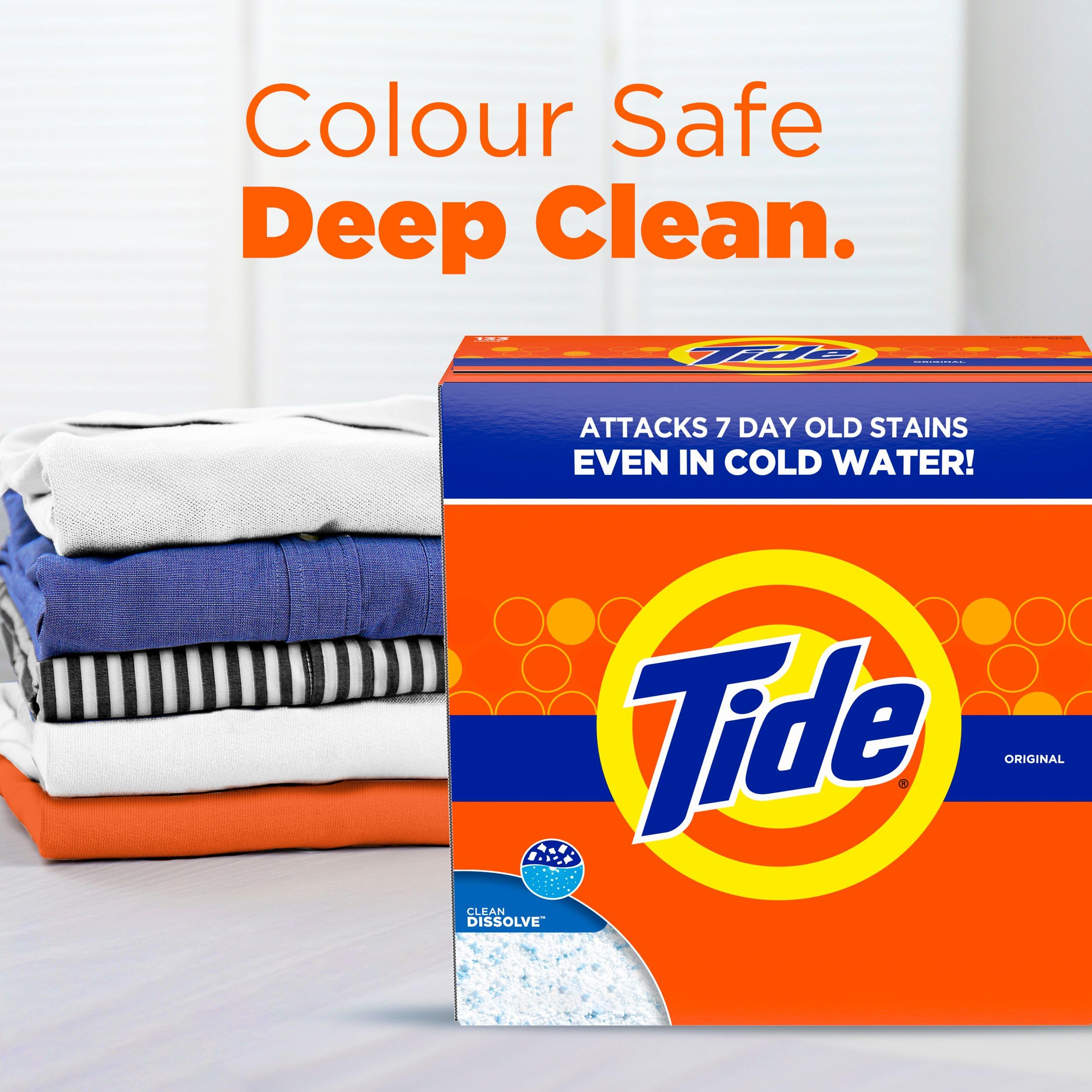 Tide Powder Laundry Detergent, Original Scent, 133 Loads, 4.2 kg 🍁 All In One Marketplace Canada
