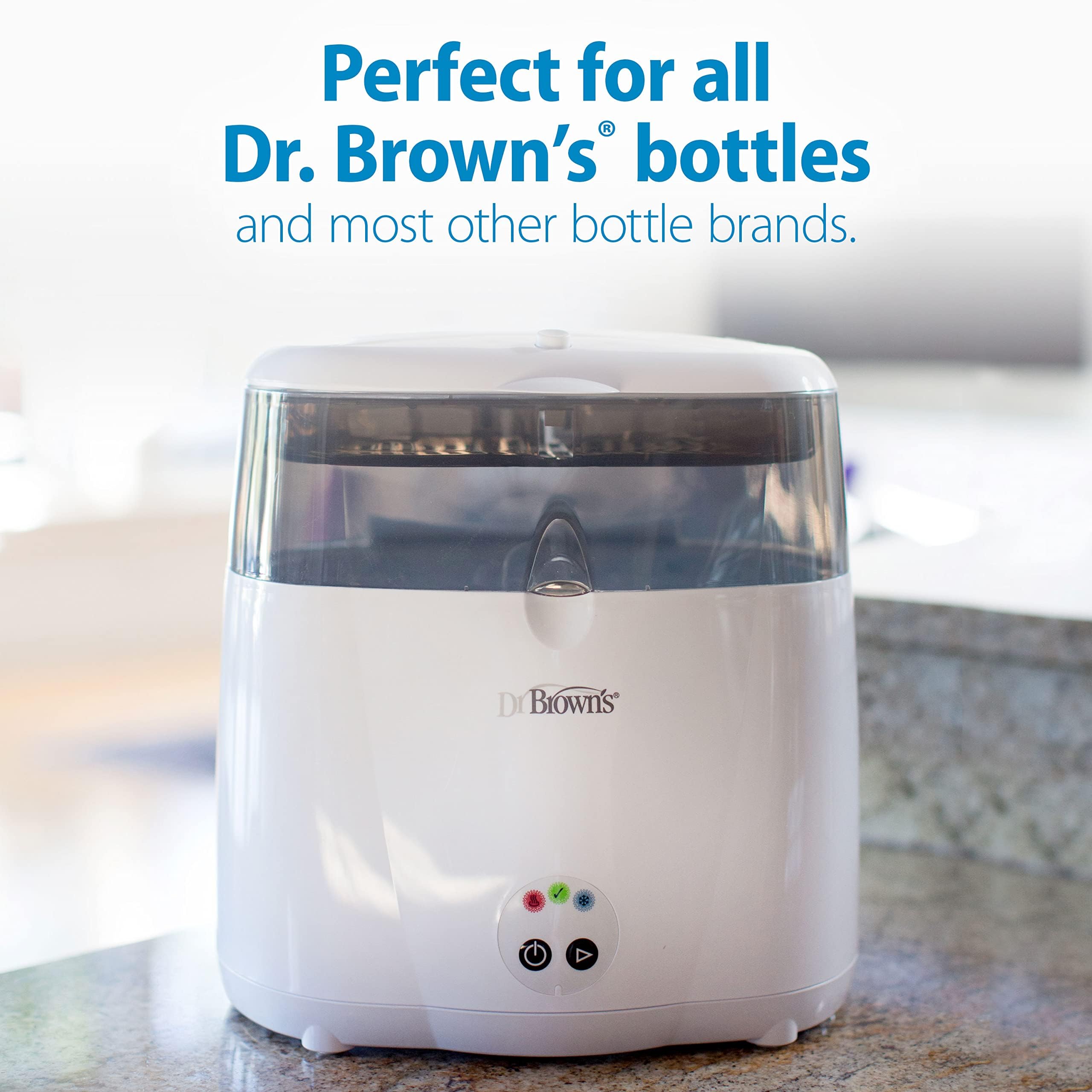 Dr. Brown's Deluxe Electric Sterilizer for Baby Bottles and Other Baby Essentials 🍁 All In One Marketplace Canada