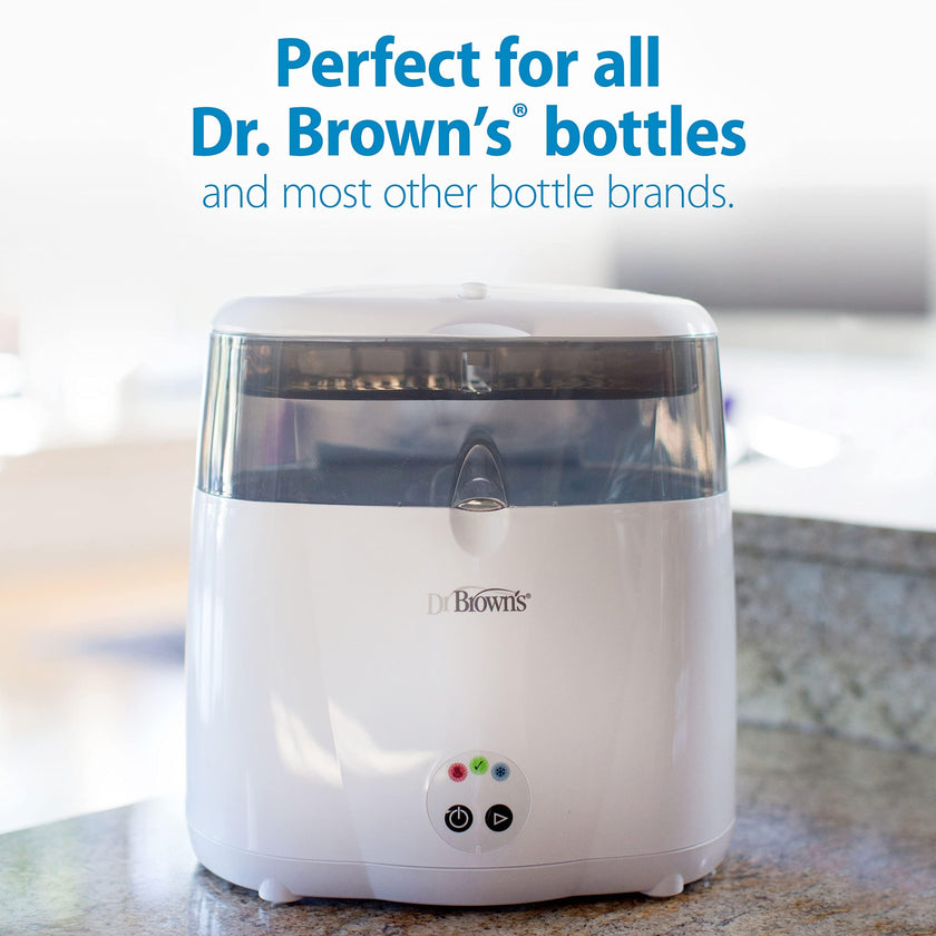 Dr. Brown's Deluxe Electric Sterilizer for Baby Bottles and Other Baby Essentials 🍁 All In One Marketplace Canada