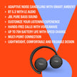 JBL Tune 670NC - Adaptive Noise Cancelling with Smart Ambient Wireless On-Ear Headphones, Up to 70H Battery Life with Speed Charge, Lightweight, Comfortable and Foldable Design (Black) 🍁 All In One Marketplace Canada