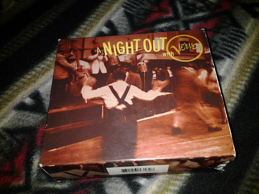 Various / A Night Out With Verve - CD (Used)