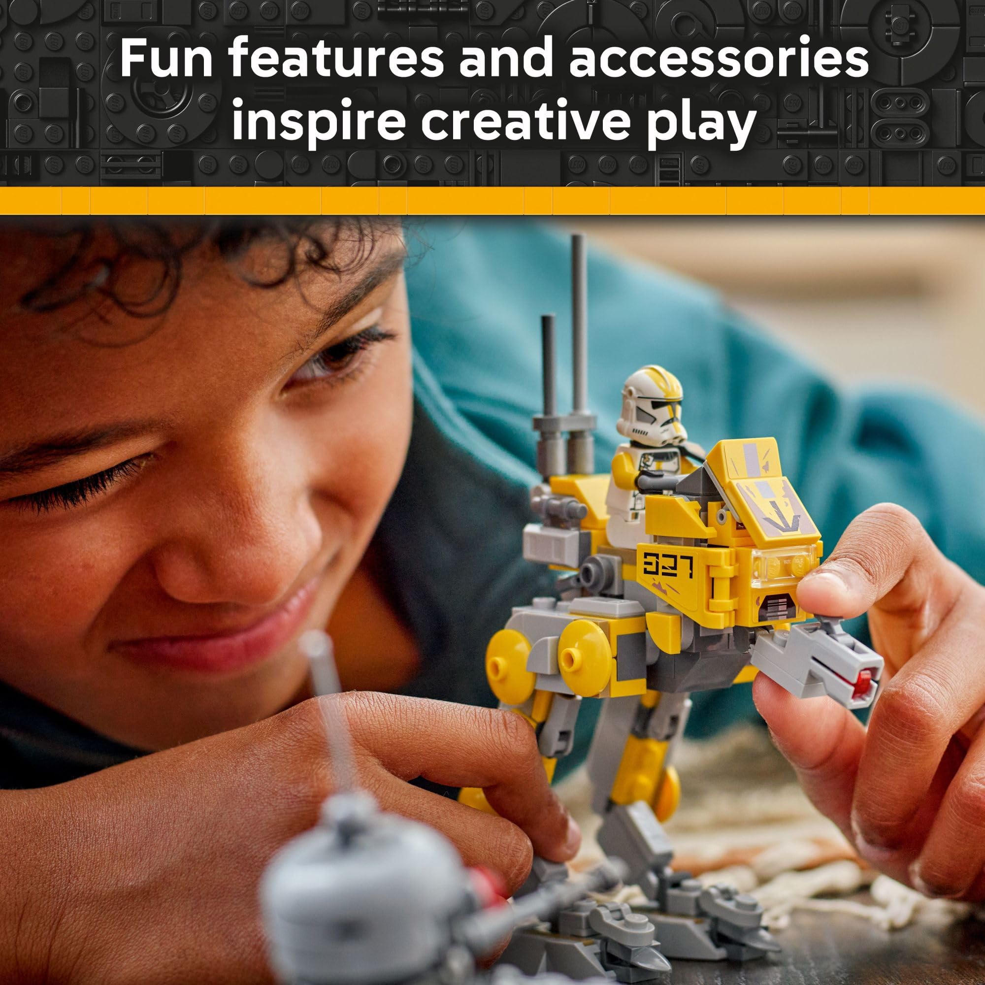 LEGO Star Wars 327th Star Corps Clone Troopers Battle Pack Building Toy - Pretend Play Set for Boys & Girls, Ages 7+ - Collectible Model Kit & Kids Room Decor - Gift Idea for Birthdays - 75431 🍁 All In One Marketplace Canada