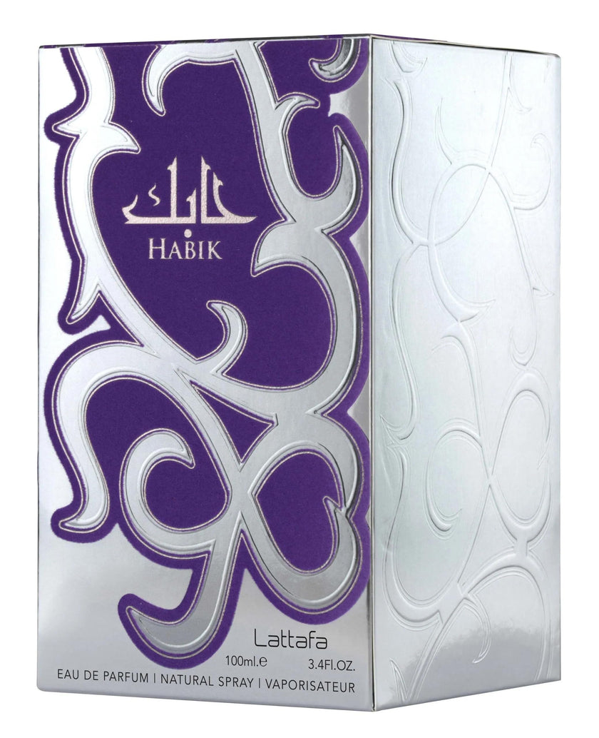 Lattafa Habik – Spicy, Aromatic, Woody, Musky – Eau de Parfum Spray Long-Lasting Fragrance for Men, 3.4 Ounce / 100 ml 🍁 All In One Marketplace Canada