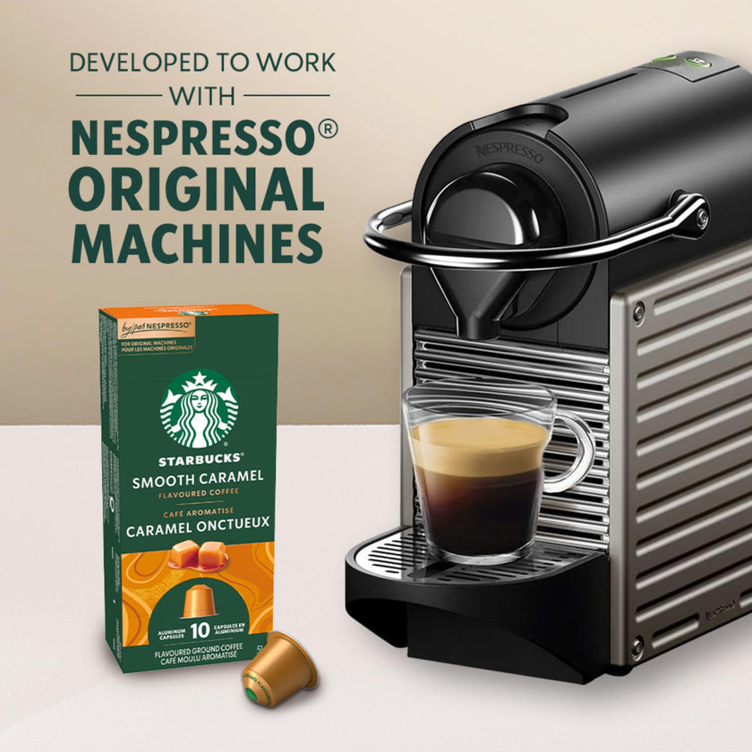 STARBUCKS Smooth Caramel, For NESPRESSO Original, 5 Boxes, 255 g 🍁 All In One Marketplace Canada