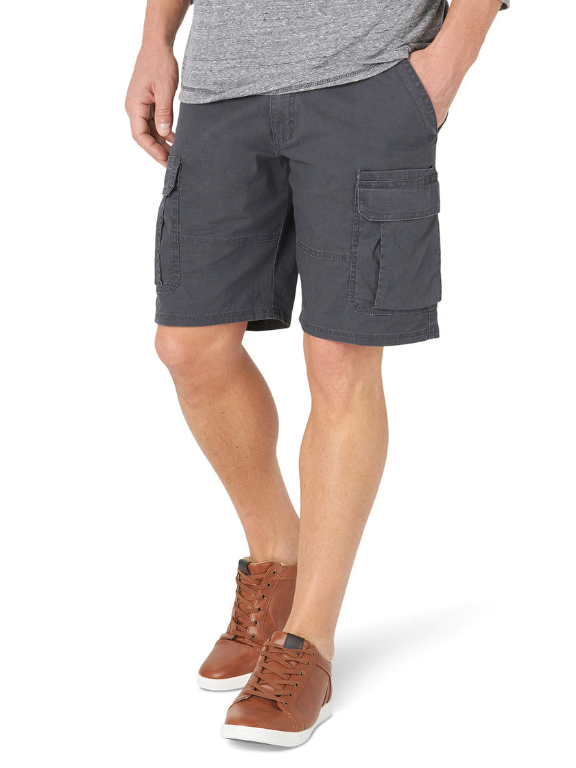 Wrangler Authentics Men's Classic Cargo Stretch Short, Anthracite, 32 🍁 All In One Marketplace Canada