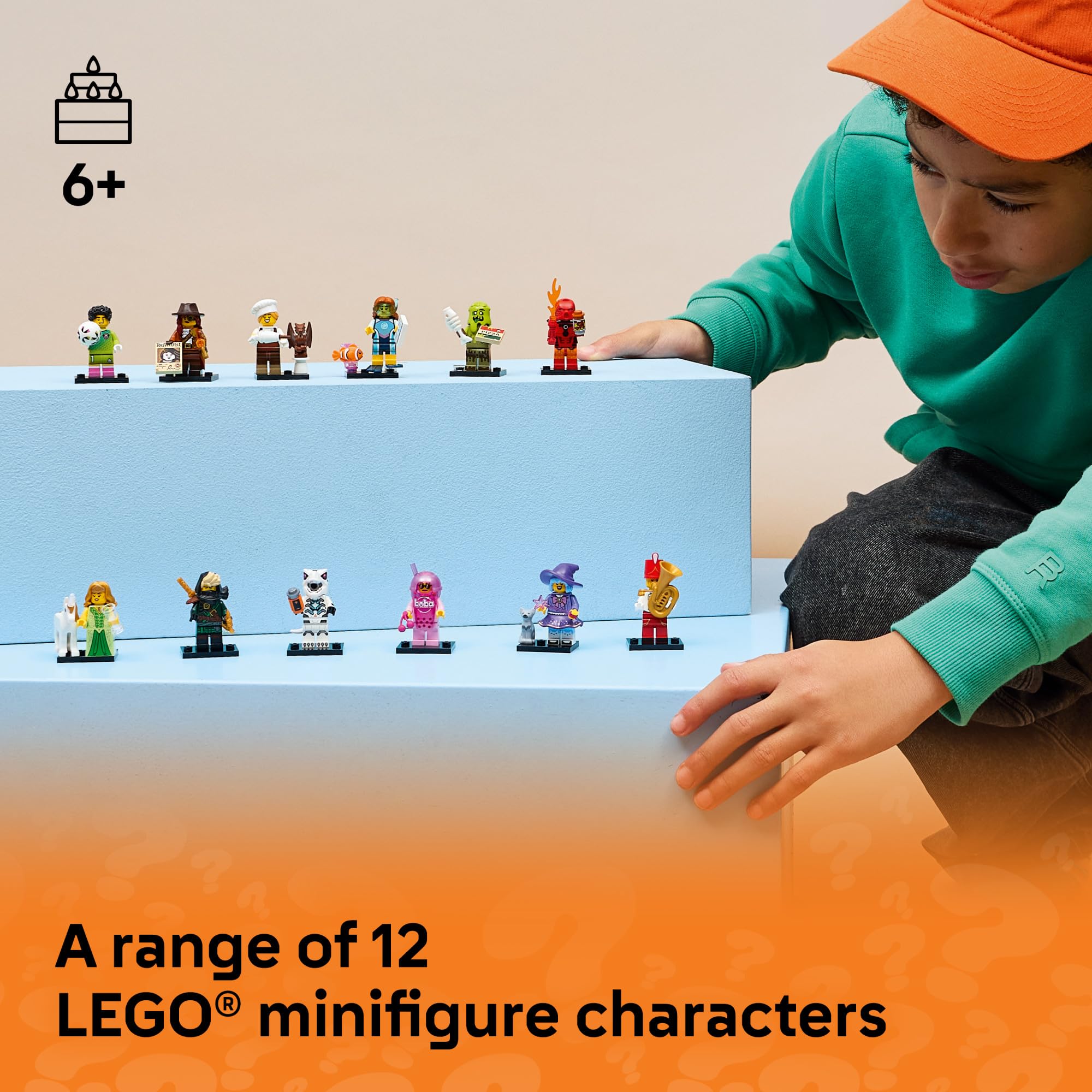 LEGO Minifigures Series 29 6 Pack - Mystery Box Multipack - Birthday Party Favors for Boys & Girls, Ages 6+ - Goodie Bag Stuffers for Kids - 66814 🍁 All In One Marketplace Canada