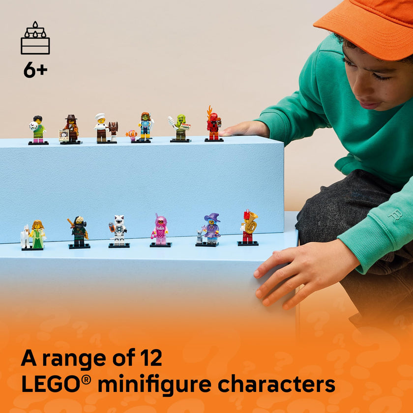 LEGO Minifigures Series 29 6 Pack - Mystery Box Multipack - Birthday Party Favors for Boys & Girls, Ages 6+ - Goodie Bag Stuffers for Kids - 66814 🍁 All In One Marketplace Canada